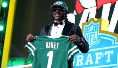 Everything that happened in first round of NFL Draft 2026: Live updates, reaction and results
