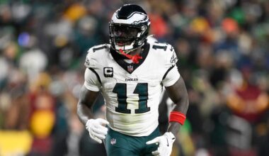 New A.J. Brown Rumors Reveal Timeline for Patriots Trade and Eagles' Stance on Greenard, Draft Picks