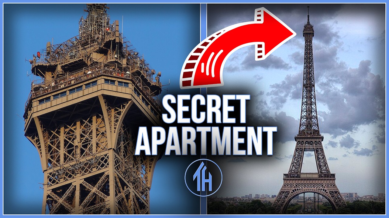 Inside the Secret Apartment at the Top of the Eiffel Tower