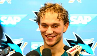 Sharks Locker Room: Not Time To Get Picky...Yet