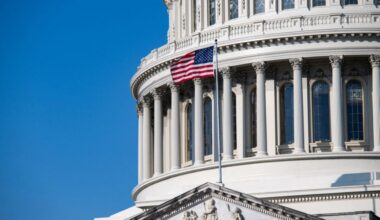 The U.S. Capitol Building after United States and Israel-led attacks on Iran, in Washington, D.C.
