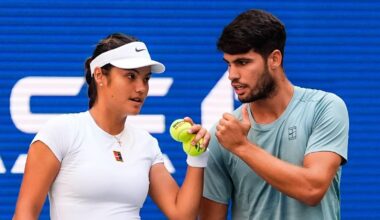 Tennis Roundup - Another Raducanu withdrawal, Alcaraz-Ferrero reunion hinted, Swiatek coaching rumours swirl