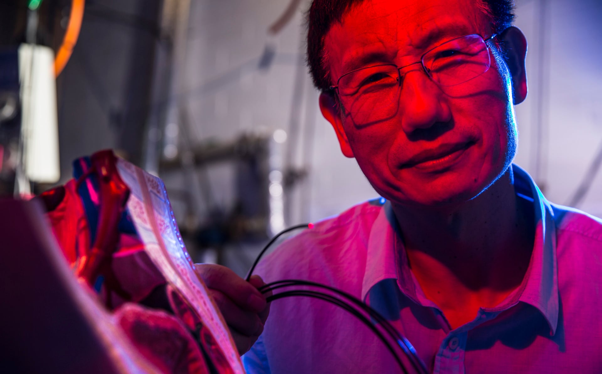 Fibre Optic Sensor Li