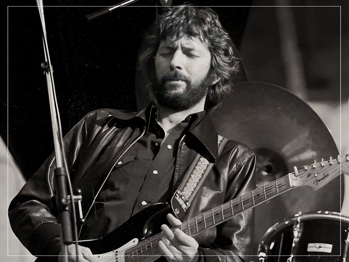 The classic rock band that was "too much" for Eric Clapton to bear