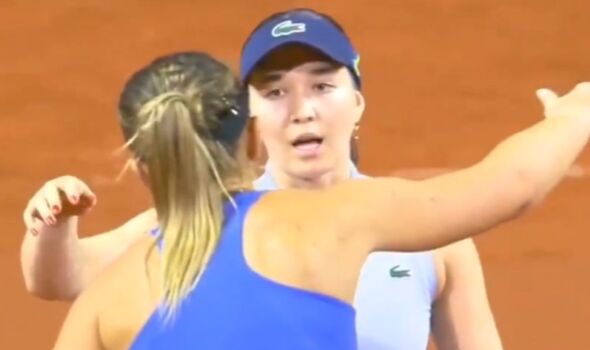 Eva Lys Paula Badosa Stuttgart