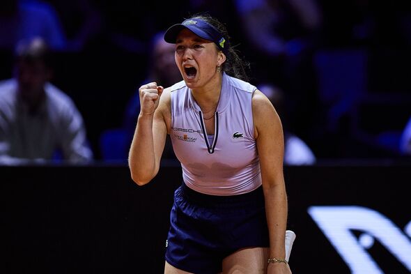 Eva Lys Porsche Tennis Grand Prix 2026 - Day Two