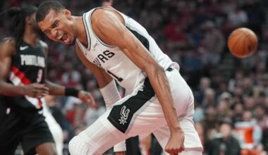 Spurs announce second-round playoff ticket sales, fan experiences for home games