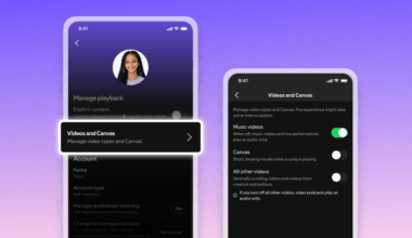 Spotify now lets you turn off all its videos