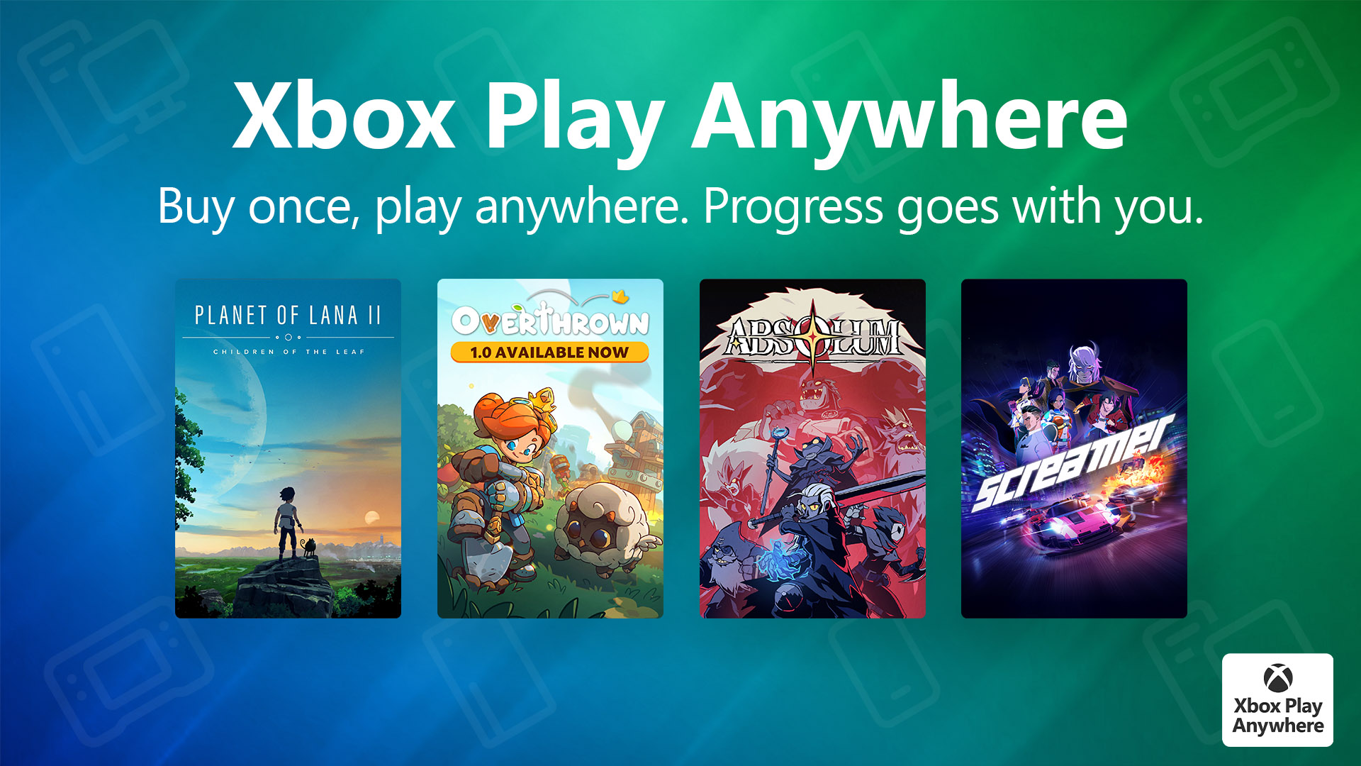 Xbox Play Anywhere Asset