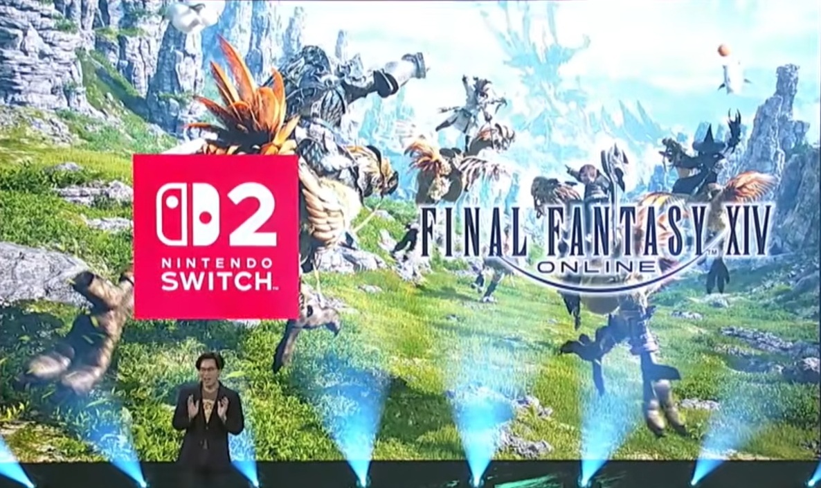Final Fantasy 14 coming to Nintendo Switch 2