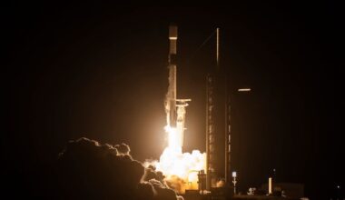 A Falcon 9 rocket will hit the Moon this summer at seven times the speed of sound