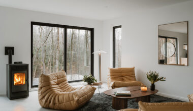 Marc Thorpe’s Forest Edge House Blends Beauty + Self Sufficiency