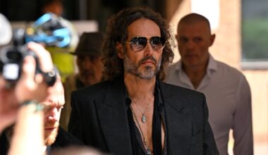 Russell Brand Admits to "Exploitative" Sex With 16-Year-Old Girl