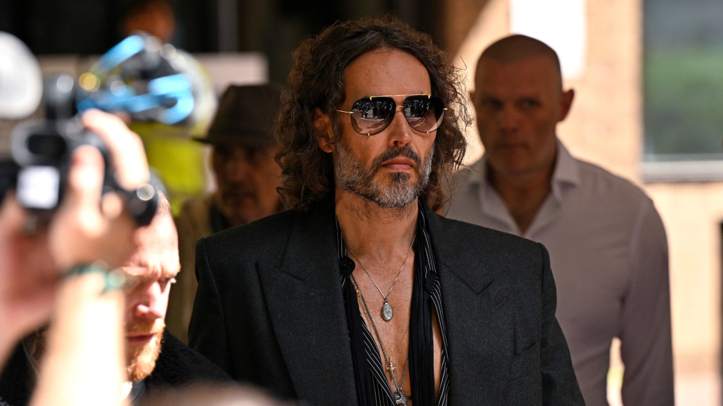 Russell Brand Admits to "Exploitative" Sex With 16-Year-Old Girl