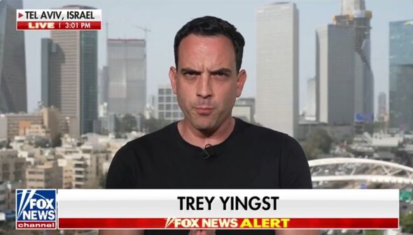 Fox News Chief Foreign Correspondent, Trey Yingst