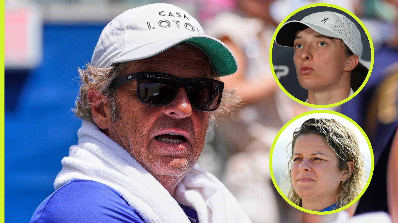 Francisco Roig behaviour 'disappointing' during Swiatek-Perricard swap, says former world No 1