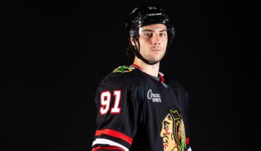 Frank Nazar Chicago Blackhawks
