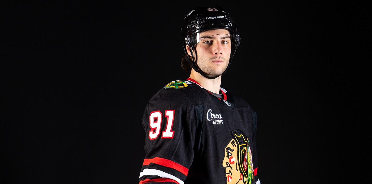 Frank Nazar Chicago Blackhawks