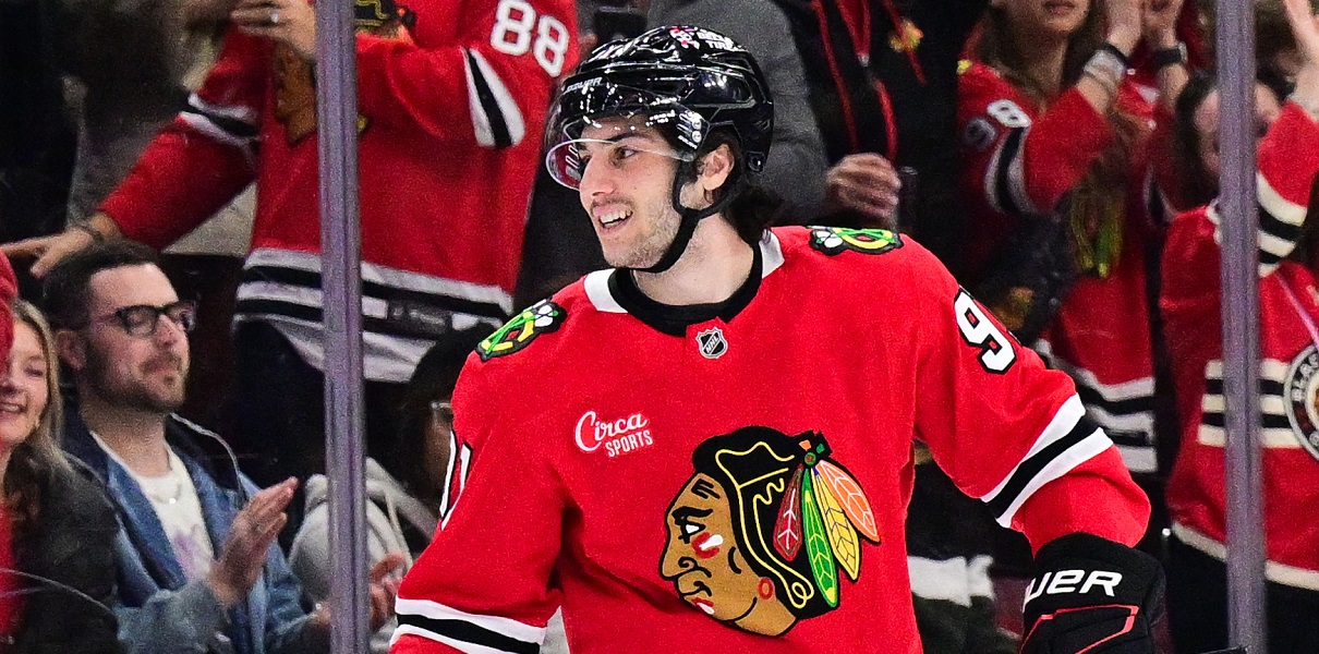 Frank Nazar Chicago Blackhawks