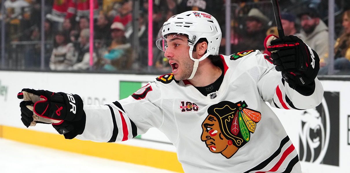 Frank Nazar Chicago Blackhawks