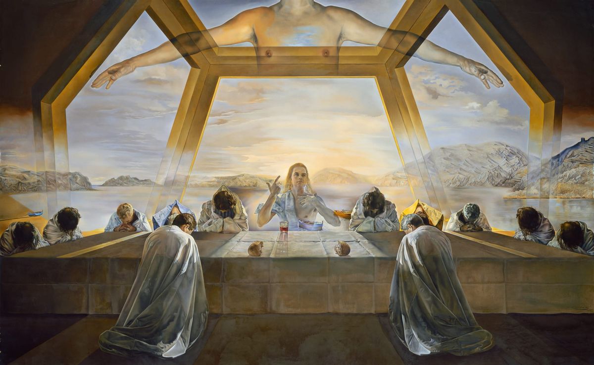 Salvador Dalí’s Frustrating Vision of the Divine