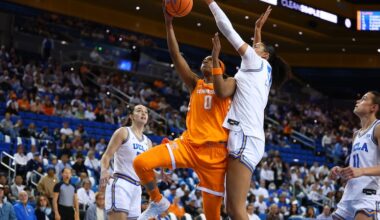 Lady Vols Basketball Forward, Two Former Players Slotted in Updated WNBA Mock Draft