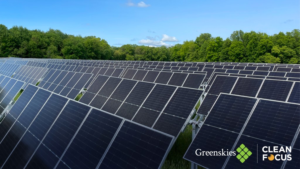 A CT town wants to run on 100% clean energy by 2050, here's what they just did to achieve it