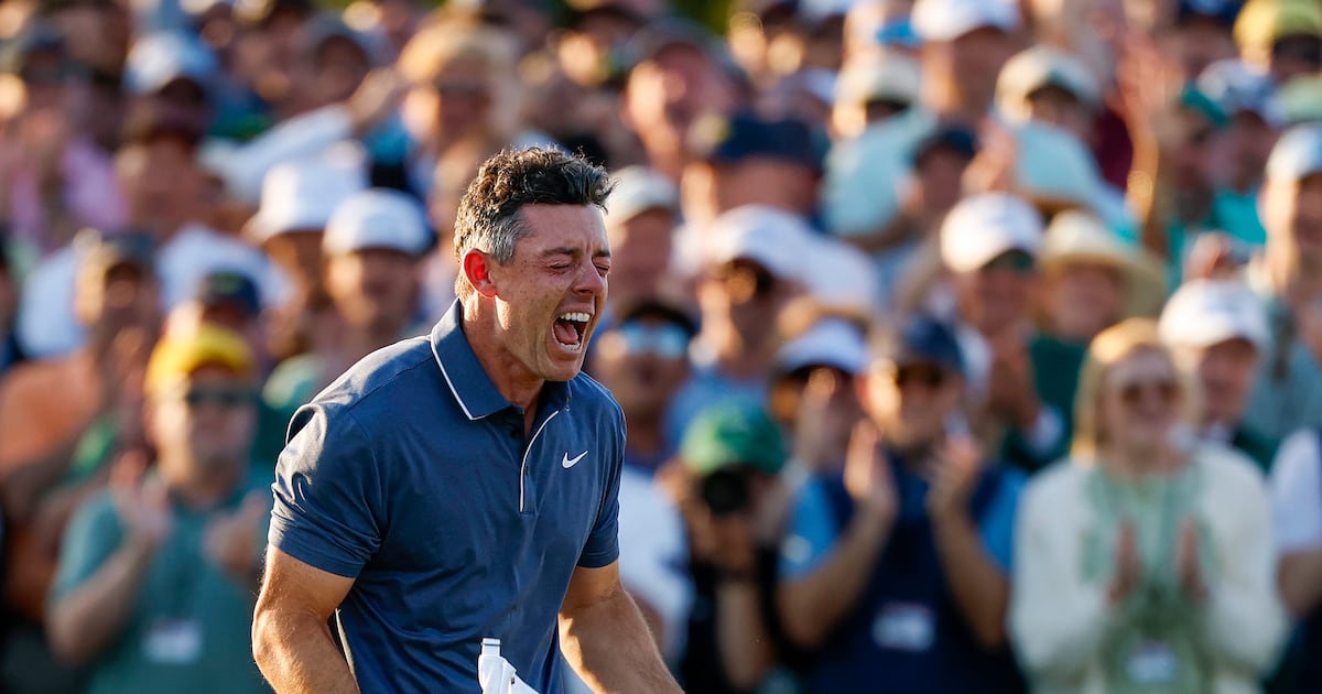 Author of new book on why Rory McIlroy didn’t participate – The Irish Times