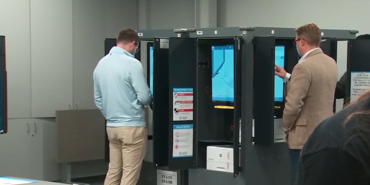 Georgia sees record-breaking early voting turnout for midterm primary