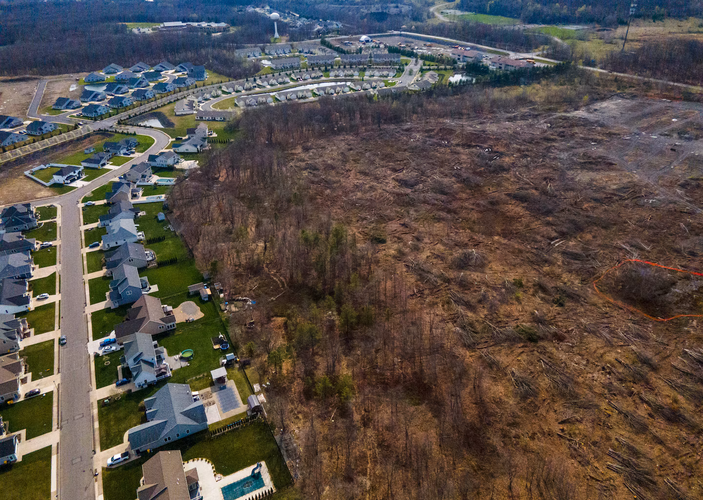 Data centers could surround the tiny Pennsylvania town of Archbald
