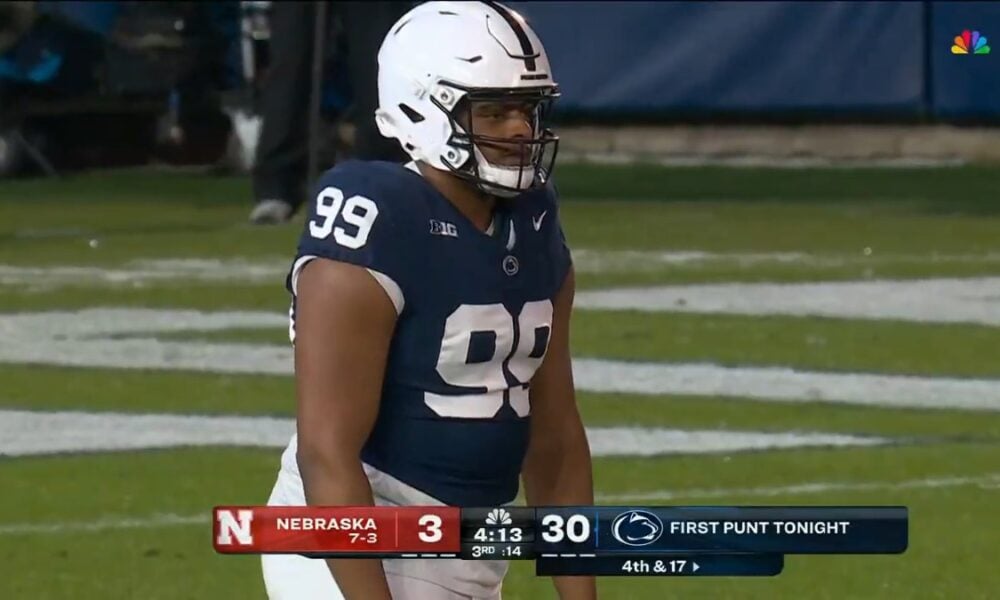 Steelers Invite 300-Pound Penn State P Gabe Nwosu To Rookie Minicamp