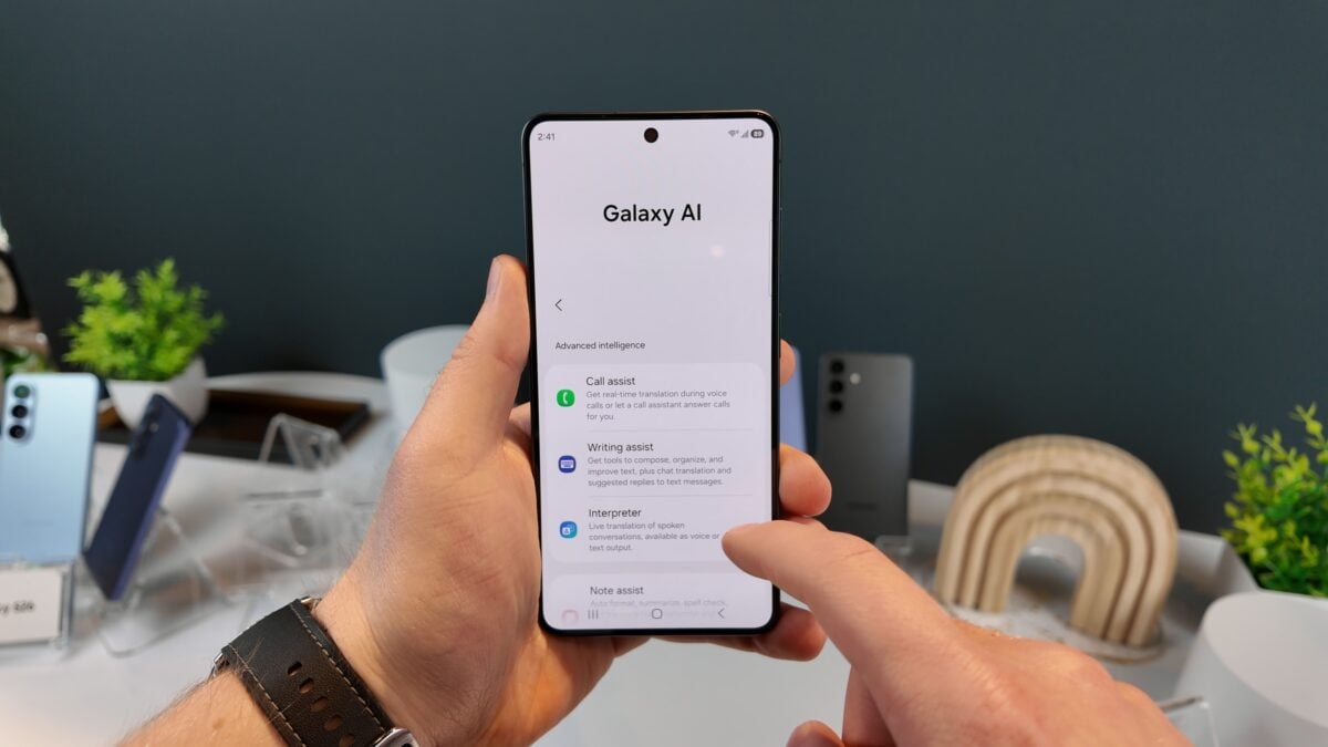 All Samsung devices that are getting Galaxy S26 AI features with One UI 8.5