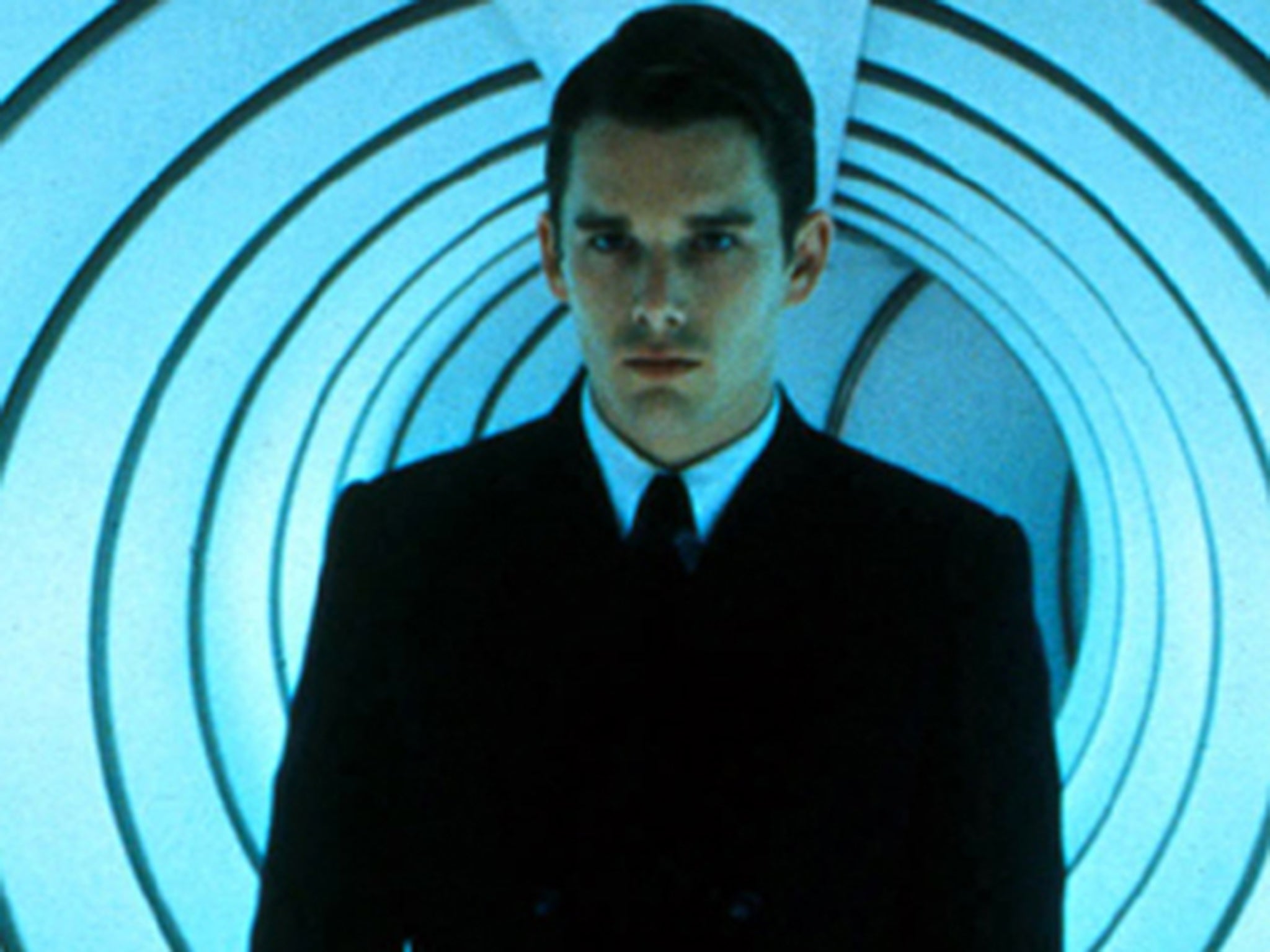 Ethan Hawke in Gattaca, the 1997 sci-fi noir film, which has a cult following