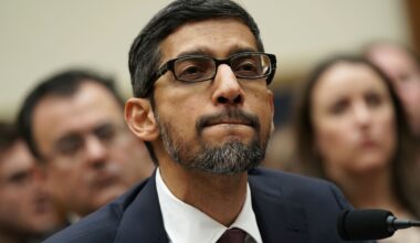 Google CEO Sundar Pichai Testifies Before House Judiciary Committee