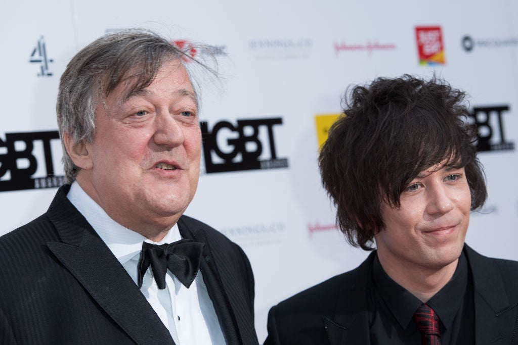 Fry and Spencer famously keep their relationship private