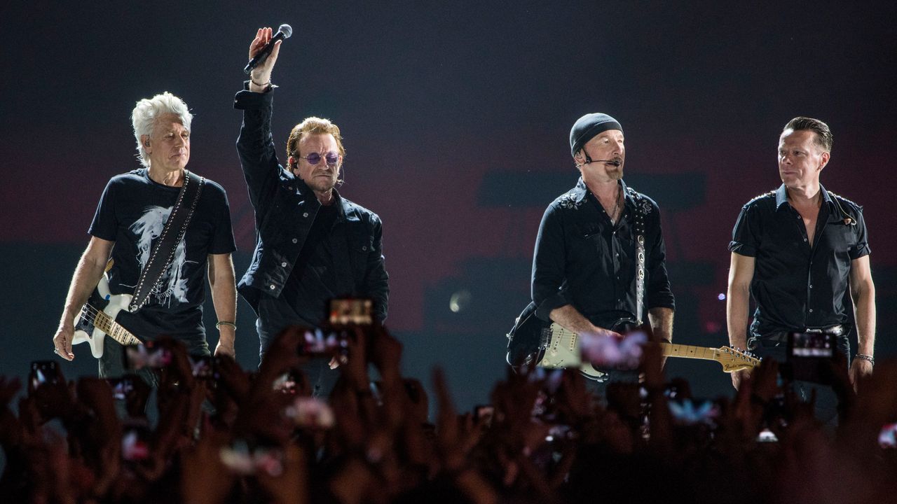 U2 Return with New EP Easter Lily