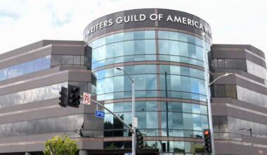 WGA Reveals Details Of Its Studio Deal