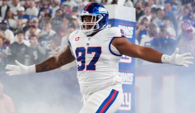 Schoen: Giants have had ‘really good’ conversations with Dexter Lawrence reps after trade request