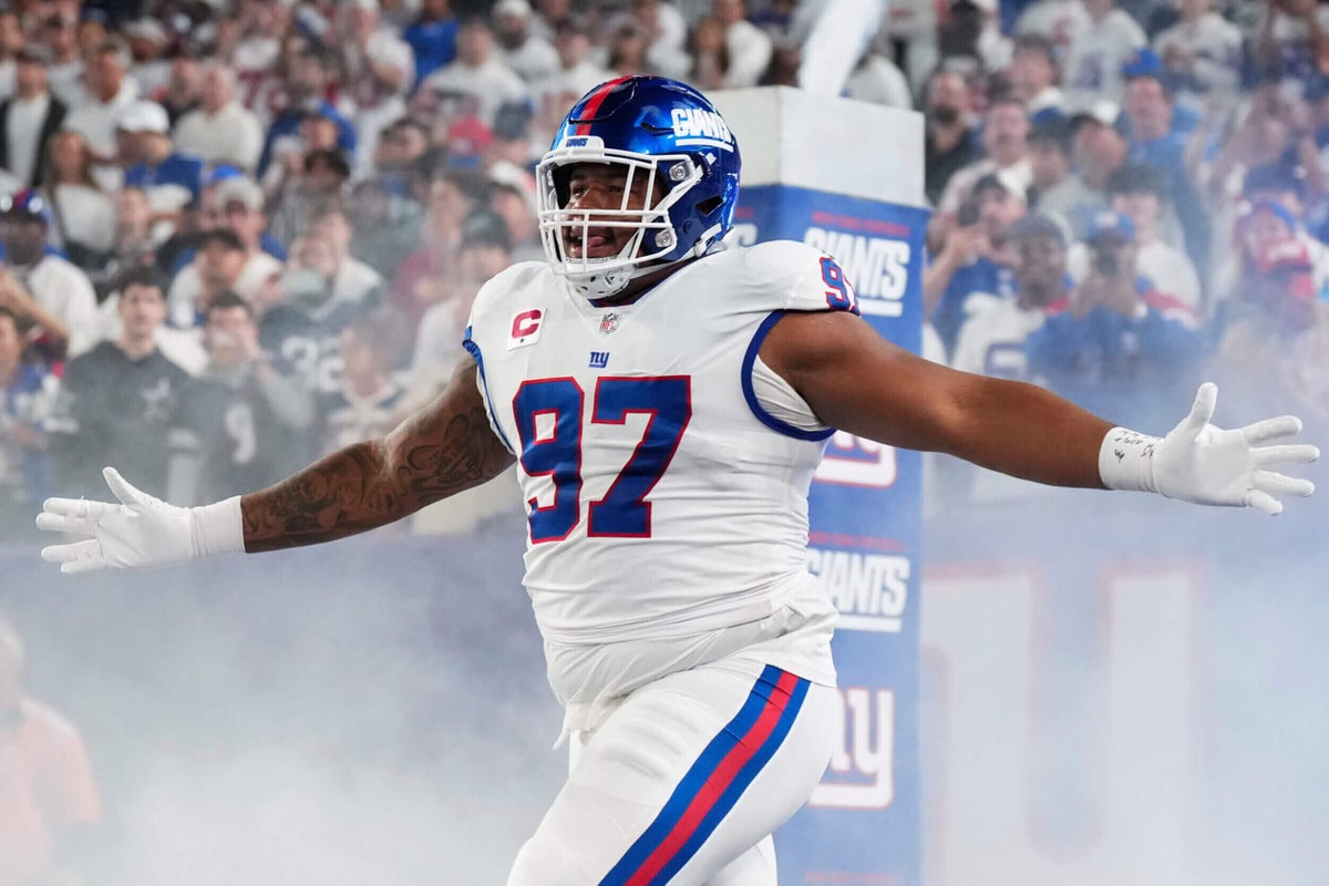 Schoen: Giants have had ‘really good’ conversations with Dexter Lawrence reps after trade request