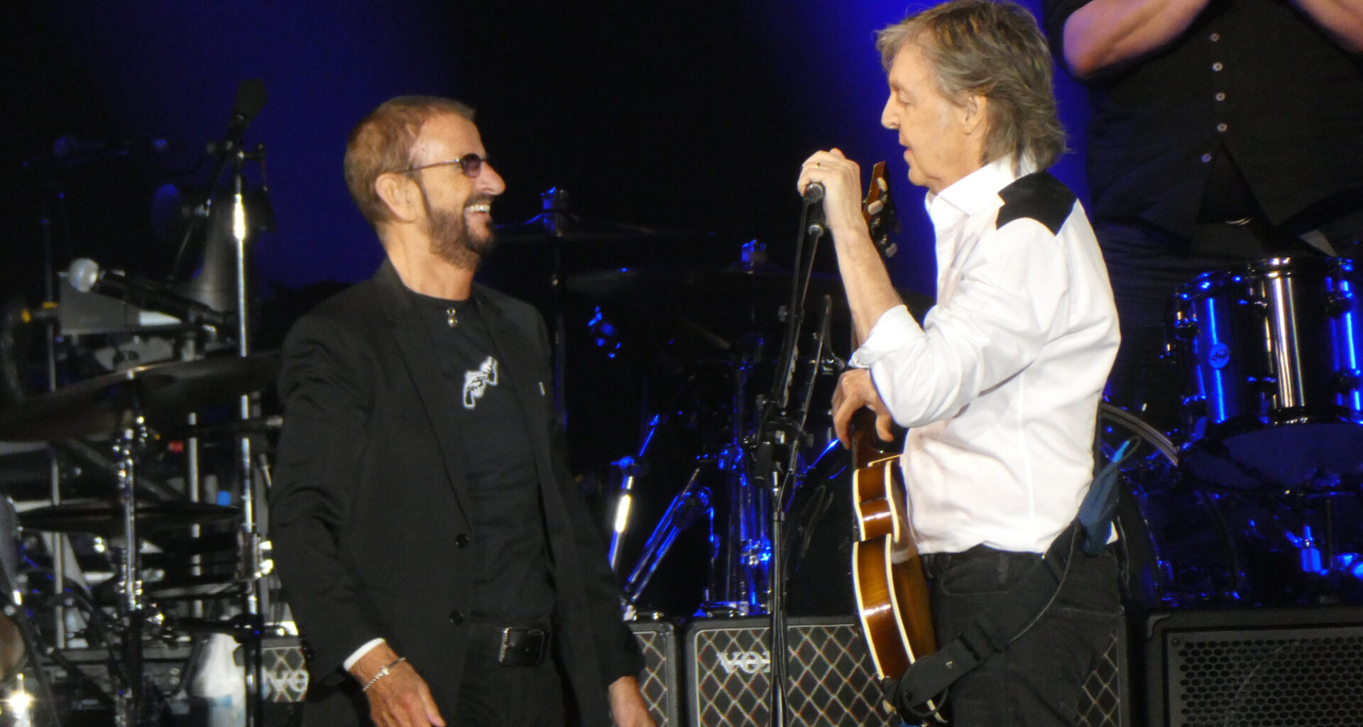 Paul McCartney and Ringo Starr Reunite for “The Most Beatle-Esque Track”