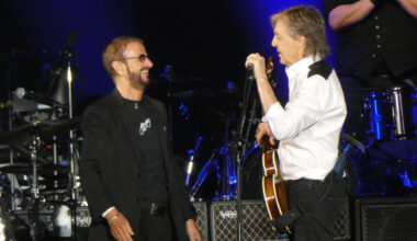 Paul McCartney and Ringo Starr Reunite for “The Most Beatle-Esque Track”