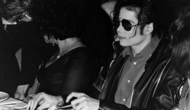 Michael Jackson attends an event at the Beverly Hilton Hotel in Beverly Hills, California, on March 10, 1993. (Photo by Ted Dayton/WWD/Penske Media via Getty Images)