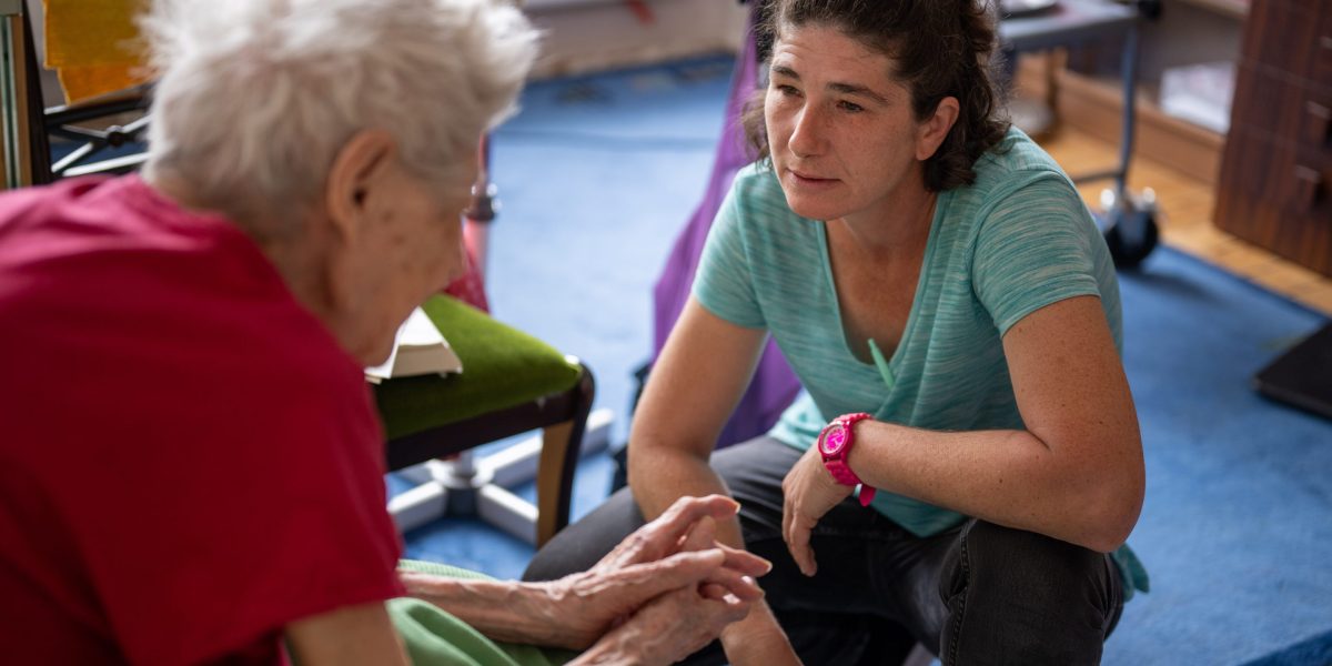 There's a canary in the labor market coal mine: the burned-out home healthcare sector