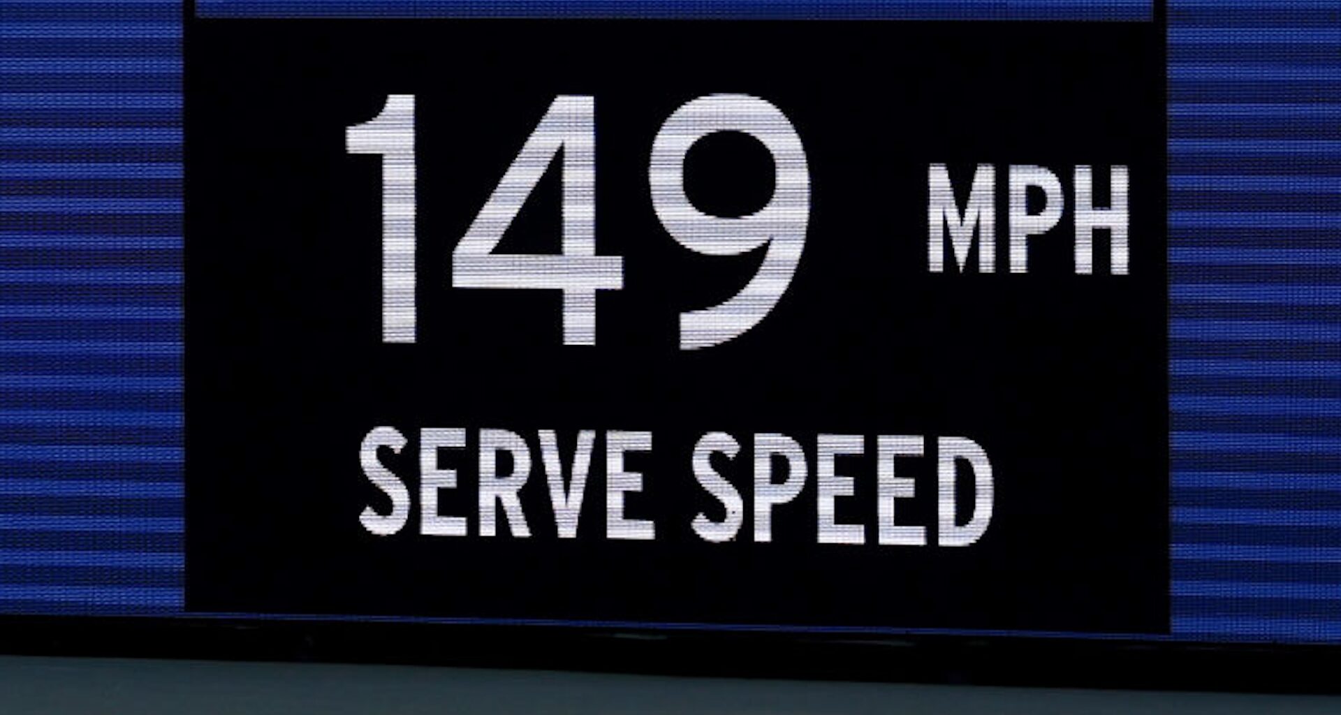 Men's Tennis Is, Once Again, Too Fast