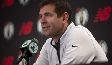 Celtics’ Brad Stevens wins NBA’s Executive of the Year