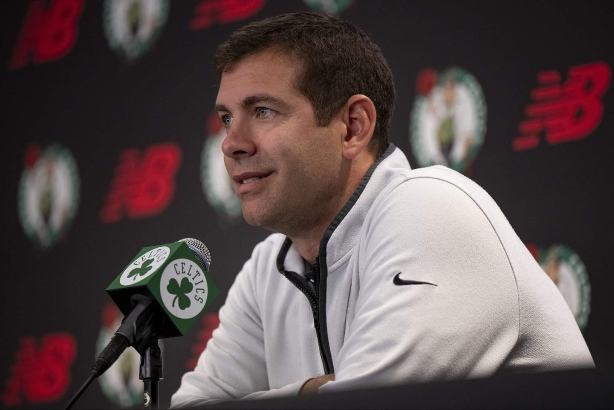 Celtics’ Brad Stevens wins NBA’s Executive of the Year