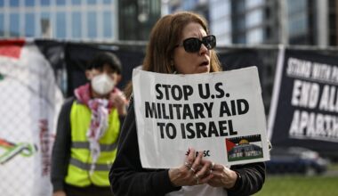 60% of Americans have an unfavorable view of Israel, up sharply since 2022, survey shows