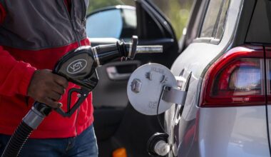 WA gas prices surge, Seattle at record hi