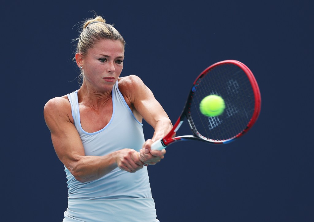 Camila Giorgi last played tennis at the Miami Open in March 2024.