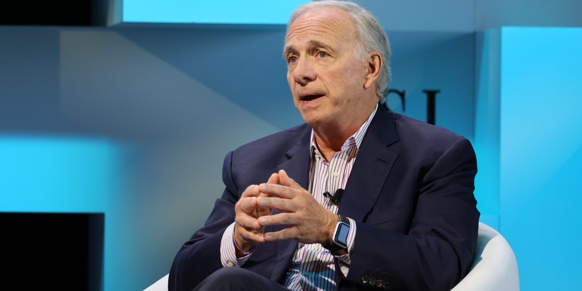 Ray Dalio warns of stagflation as Fed political pressure grows